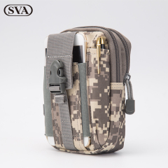 SVA战术腰包户外运动多功能跑步手机小包穿皮带军迷男女防水挂包