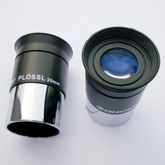 星特朗PL20mm目镜 1.25英寸/31.7mm 天文望远镜配件 大口径目镜