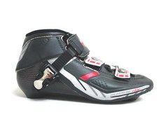 德国PS宝石莱速滑上鞋 C4全碳鞋身 森口速滑鞋 儿童成人碳纤鞋面