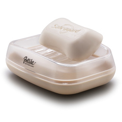 双层香皂盒沥水肥皂盒旅行创意浴室塑料便携防水手工皂盒