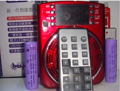正品拜尔E600插卡音箱U盘老人唱戏收音机戏曲播放器大功率扩音器