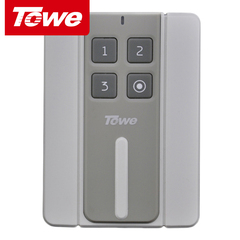 TOWE同为3路遥控器手持/墙壁固定两用 2个或3个摇控开关配套使用