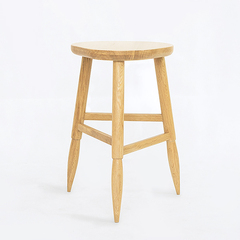 吱音 阿童木凳 纯实木原创设计创意礼品日系muji新中式礼品家具
