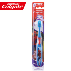 新高露洁儿童牙刷(6岁以上)可爱牙刷软牙刷品牌牙刷减少细菌牙刷