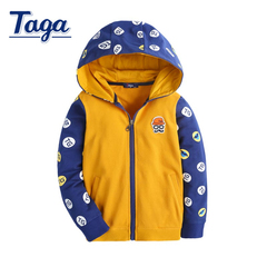 TAGA男童外套2016童装秋装新款 儿童外套开衫春秋季款长袖上衣