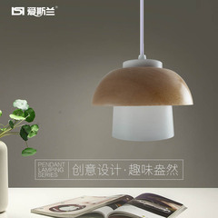 爱斯兰LED创意个性吊灯宜家简约艺术卧室书房餐厅装饰吊灯CD-01