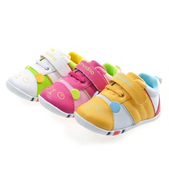 洛米笛诺宝宝软底春秋季学步鞋童鞋0-1-2岁男女婴儿鞋防滑机能鞋
