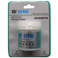 高导 导热硅脂 GD900 散热硅胶膏 高端灰色 净重150克 吸塑吊卡装