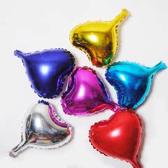 儿童生日气球派对婚房新房装饰布置铝箔气球铝膜气球场景布置