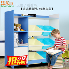 宜家儿童玩具收纳架柜宝宝超大容量幼儿园书架整理置物储物架
