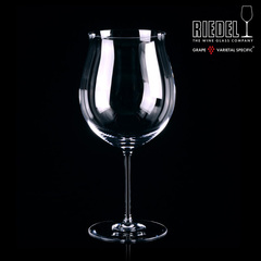 Riedel 御用手工红酒杯子高脚杯Burgundy 原装进口水晶玻璃勃垦第