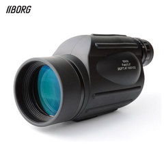 BORG单筒望远镜高清高倍1000夜视非红外手机摄影旅游户外观鸟镜
