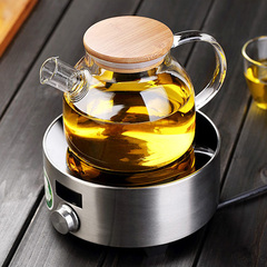 加厚花茶壶 过滤耐高温玻璃茶具大容量养生壶耐热玻璃茶壶