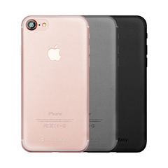switcheasy苹果七磨砂手机保护套iPhone7 PLUS skins全包透明超薄