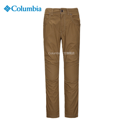 Columbia/哥伦比亚 户外男16秋冬新款轻便耐磨休闲长裤AE1080