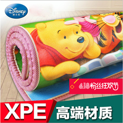 包邮迪士尼 宝宝爬行垫 加厚1-2cm 环保XPE爬爬垫婴儿游戏毯地垫