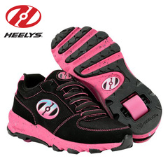美国heelys暴走鞋运动休闲鞋男女儿童鞋耐磨轮滑鞋7961