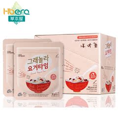 韩国原装进口膳食纤维 代餐粉酸奶口味