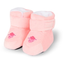 婴美立秋冬季新款0-3-6-12个月男女宝宝软底鞋幼儿婴儿步前鞋棉鞋