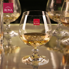 RONA捷克进口无铅水晶杯白兰地杯玻璃杯 洋酒杯红酒杯限时特优