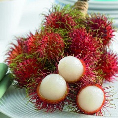 泰国进口红毛丹毛荔枝3斤顺丰包邮热带新鲜水果 比海南三亚好香甜