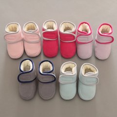 0-1岁软底学步鞋袜秋冬3-10-12个月婴儿棉鞋子宝宝雪地靴4新生儿5