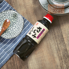 日本原装进口调味料 富士甚 酿造酱油（生鱼片用）刺身寿司 360ml
