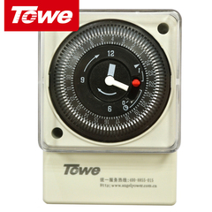 TOWE机械定时器可控弱电强电16A节能定时插座开关控制器