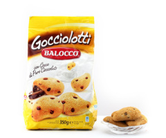 意大利 原装进口 BALOCCO百乐可碎巧克力饼干350克