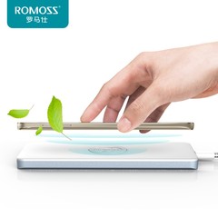 ROMOSS/罗马仕Freemos01无线充电板底座S6/S7手机通用兼容QI技术
