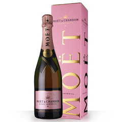 酩悦粉红香槟 MOET&CHANDON ROSE 法国酩悦香槟酒 750mL 盒装