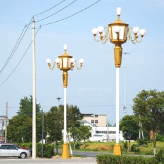 8米9火 中华灯 现代中式路灯 户外灯 高杆灯 小区景观灯 庭院灯