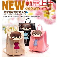 韩版新款儿童包包幼儿园双肩包女童时尚小背包出游上学书包包邮