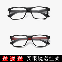 eyesberg新款可换镜框TR90文艺眼镜复古男女近视眼镜架潮眼镜框