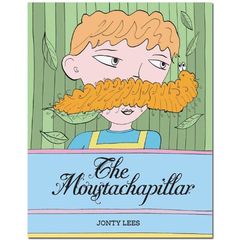 The Moustachapillar 英文童书儿童启蒙绘本 原版图书