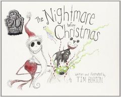 儿童读物 The Nightmare Before Christmas: 20th Anniversary