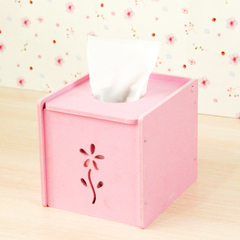 简约家用纸巾收纳盒客厅卫生间纸抽盒创意餐巾抽纸盒欧式卷纸盒