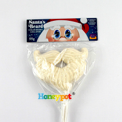 圣诞老人公公白胡子棒棒糖圣诞节创意可爱糖果小朋友礼物活动糖果