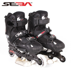 SEBA/HL米高轮滑鞋欧版专业平花鞋直排轮滑鞋成人溜冰鞋旱冰鞋