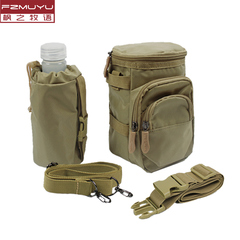 腰包男士韩版潮流斜跨包多功能便携小包旅行包休闲包水壶包