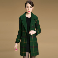 2015新款秋装女装 宝瑞姿BSD7136 专柜正品修身时尚羊绒大衣外套