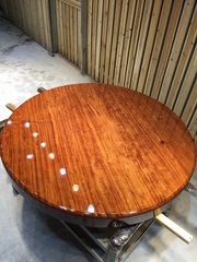 巴西花梨木大板桌实木红木茶餐桌红木大板现货126