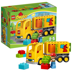 lego乐高积木 儿童早教益智大小颗粒拼插拼装积木玩具1-2-3-6周岁
