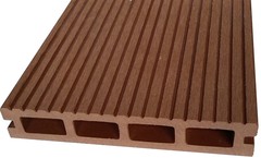 户外木塑地板145*25mm公园庭院防腐木塑地板墙板花箱板工程可施工