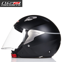 2015新品 正品LS2 头盔半盔  头盔安全帽男女骑士头盔