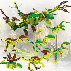 侏罗纪公园世界积高兼容乐高积木玩具拼装男孩儿童玩具恐龙模型