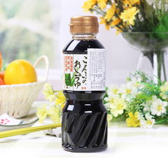 日本海带汁生抽酱油酿造无添加永谷园日本原装进口调料品生抽酱油