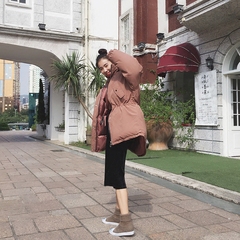 冬季外套棉服女短款棉袄韩版2016新品修身显瘦冬装学生面包服棉衣