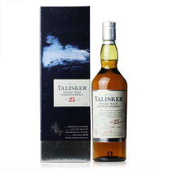 泰斯卡25年陈酿Talisker 25 Year Old 单一麦芽苏格兰威士忌