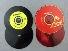 品牌代工厂直销  黑胶 红胶 音乐cd光盘 车载  空白光盘 刻录盘